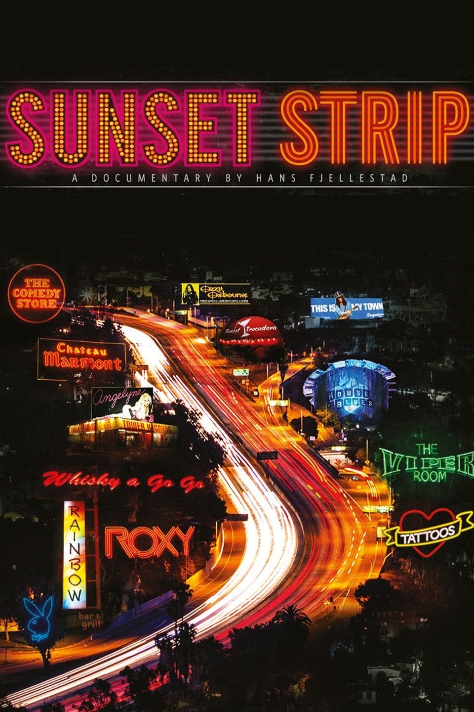 Постер Sunset Strip